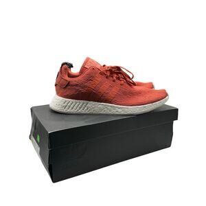 Adidas‎ NMD_R2 Men's Shoes Rust-Orange-White Size 12